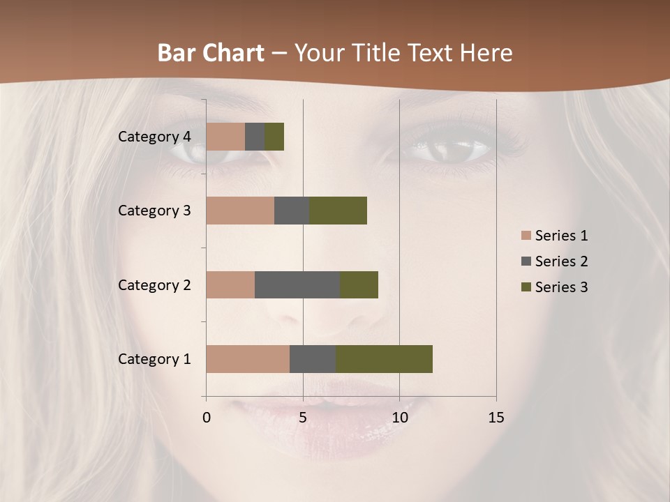 Hair Vogue Beautiful PowerPoint Template