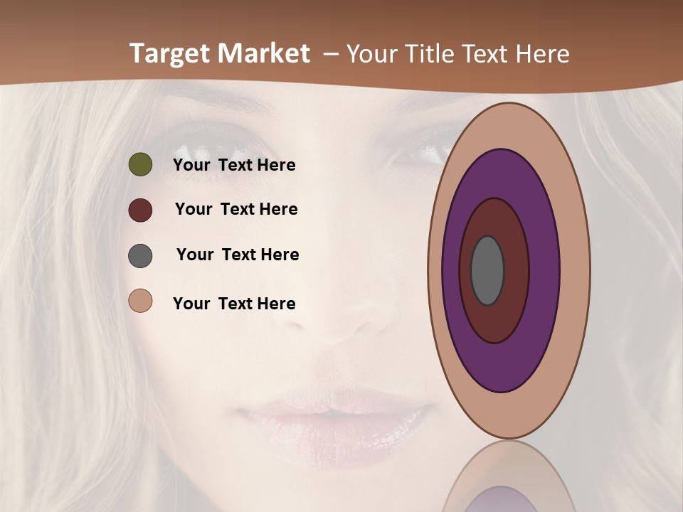 Hair Vogue Beautiful PowerPoint Template