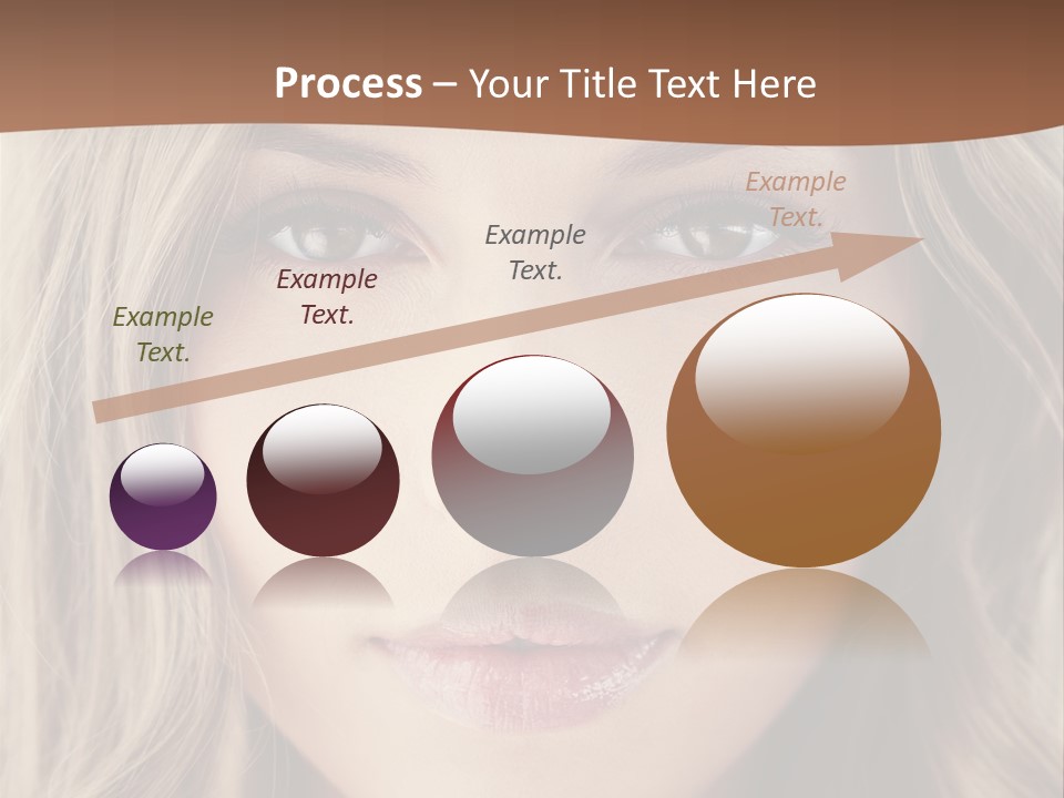 Hair Vogue Beautiful PowerPoint Template