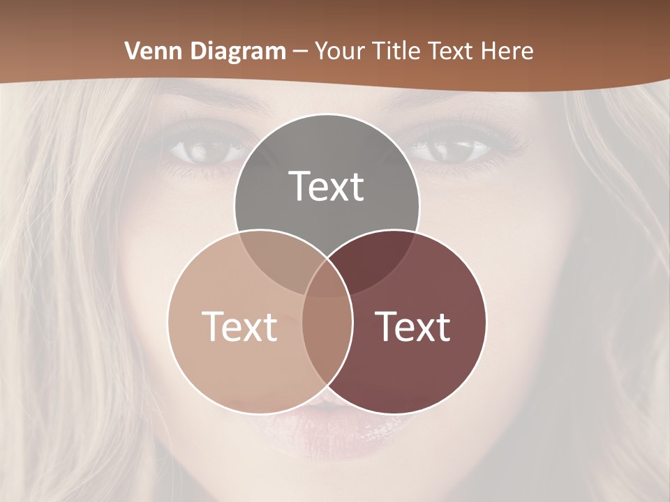 Hair Vogue Beautiful PowerPoint Template