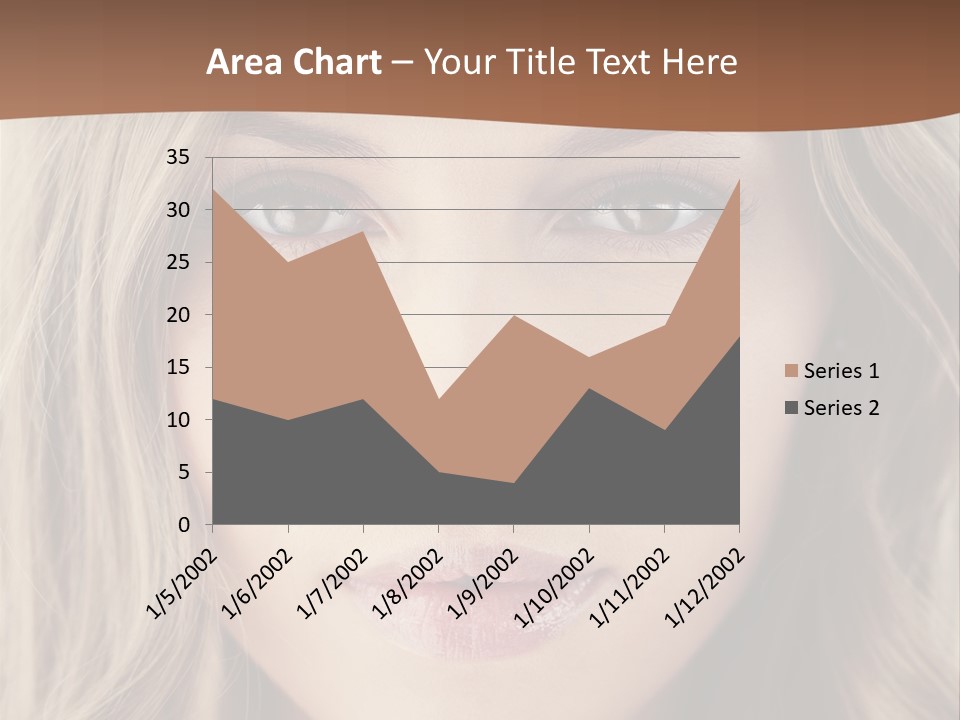 Hair Vogue Beautiful PowerPoint Template