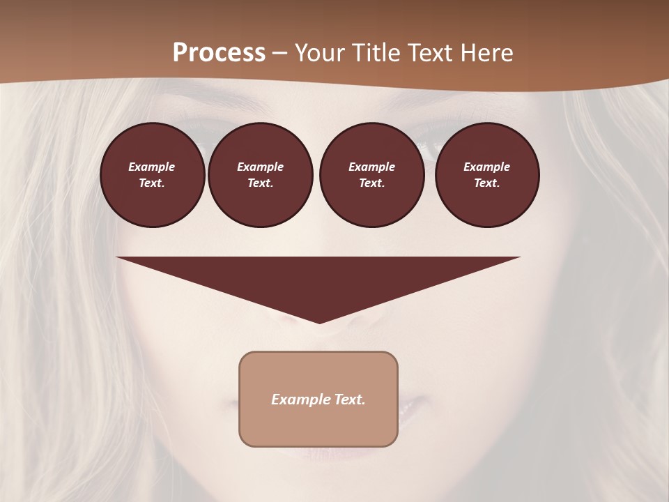 Hair Vogue Beautiful PowerPoint Template