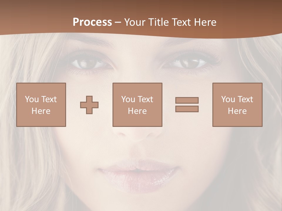 Hair Vogue Beautiful PowerPoint Template