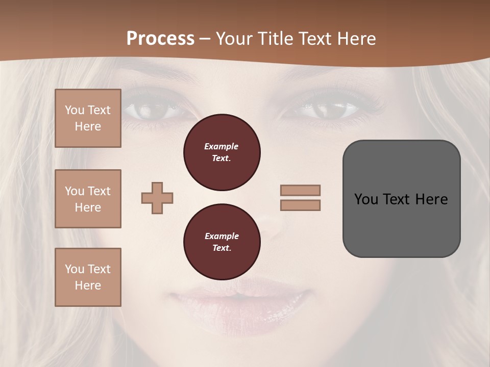 Hair Vogue Beautiful PowerPoint Template