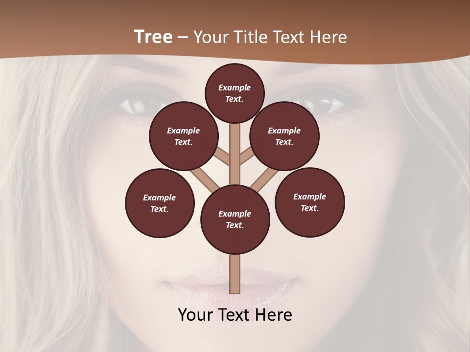 Hair Vogue Beautiful PowerPoint Template