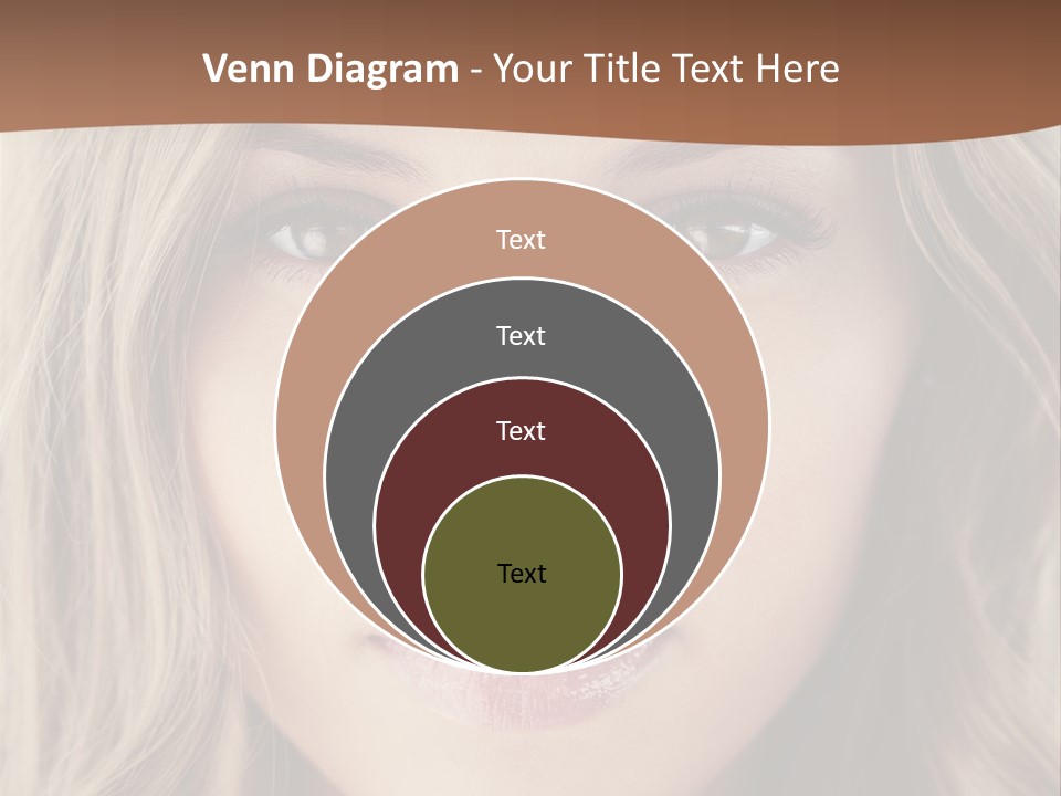 Hair Vogue Beautiful PowerPoint Template