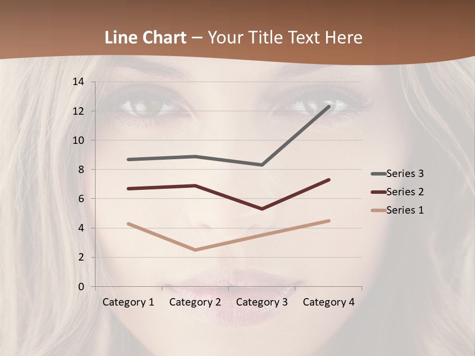 Hair Vogue Beautiful PowerPoint Template