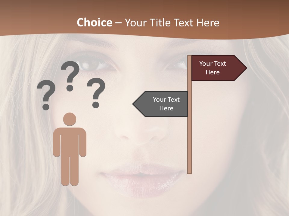 Hair Vogue Beautiful PowerPoint Template