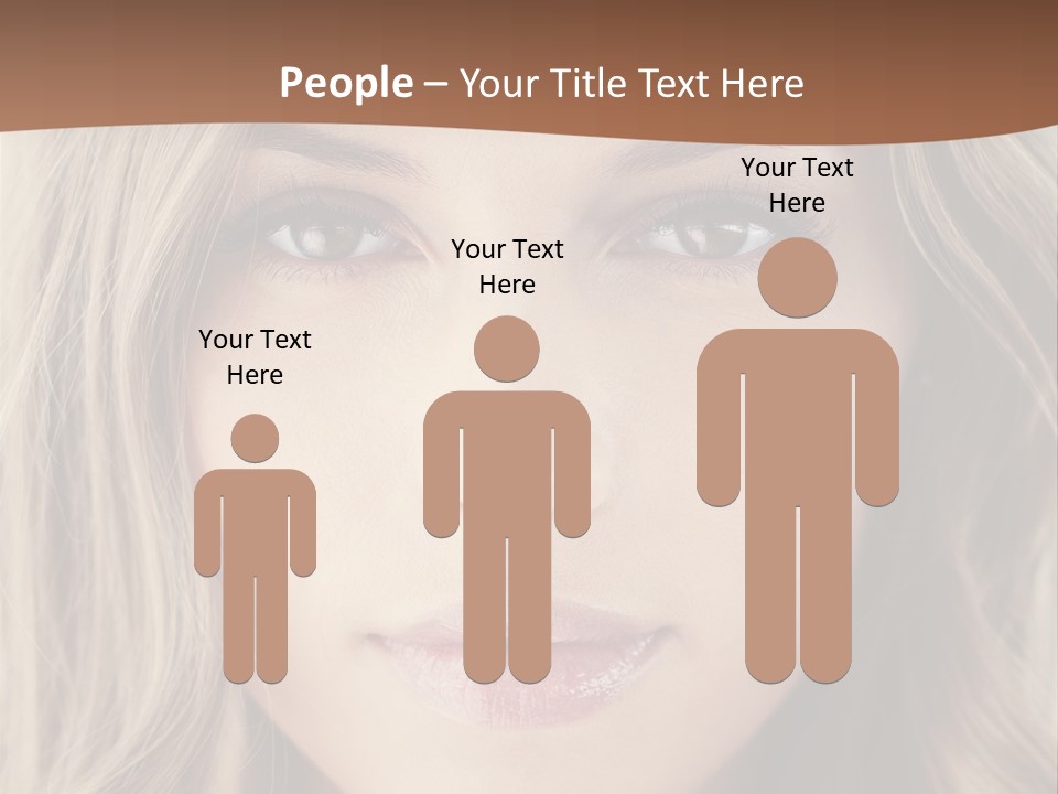 Hair Vogue Beautiful PowerPoint Template