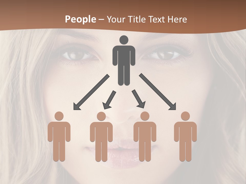 Hair Vogue Beautiful PowerPoint Template