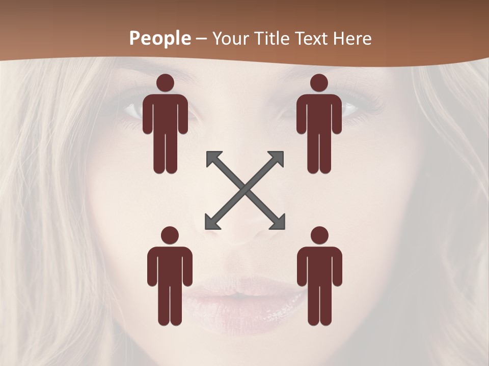 Hair Vogue Beautiful PowerPoint Template