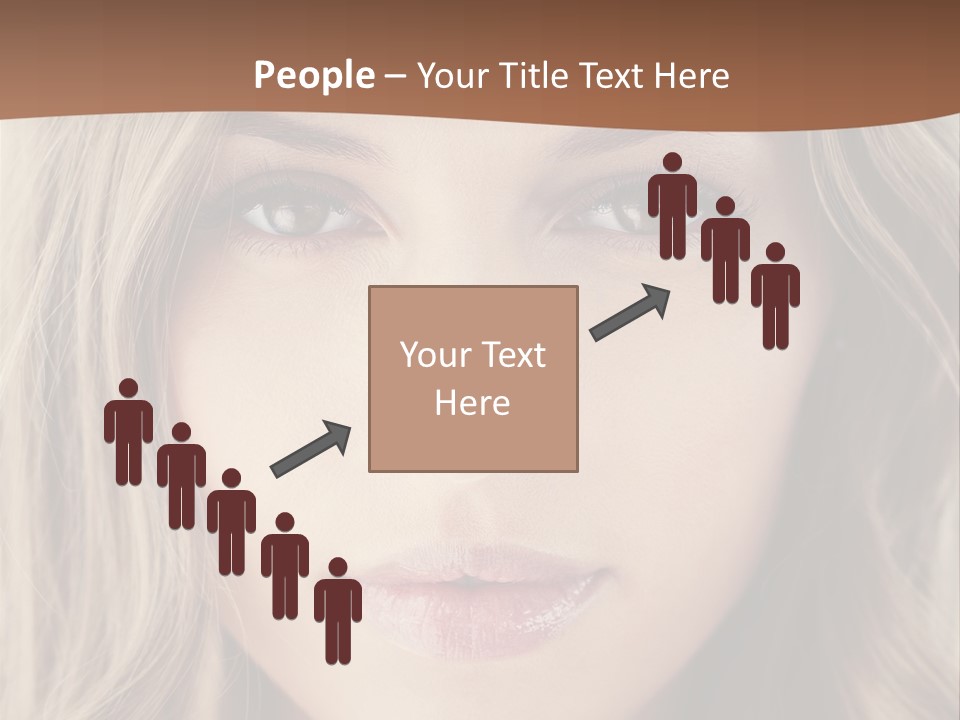Hair Vogue Beautiful PowerPoint Template
