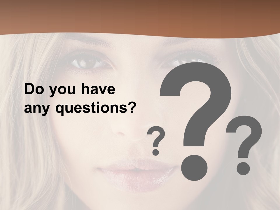 Hair Vogue Beautiful PowerPoint Template