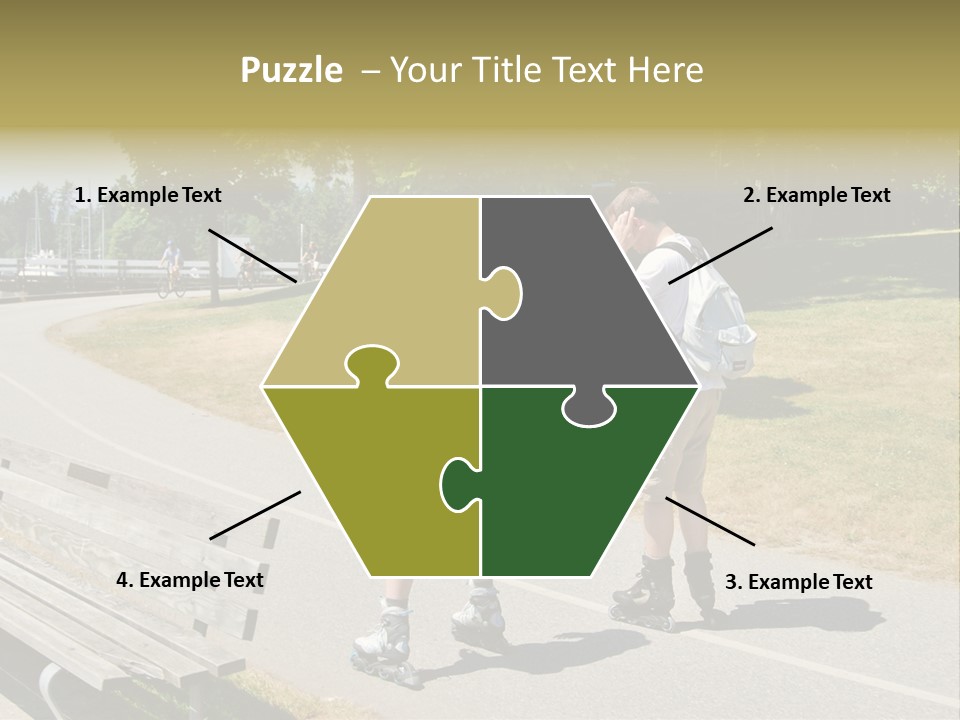British Columbia Ocean Canada PowerPoint Template