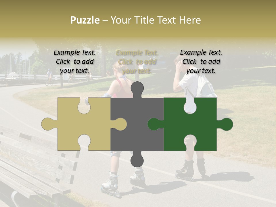 British Columbia Ocean Canada PowerPoint Template