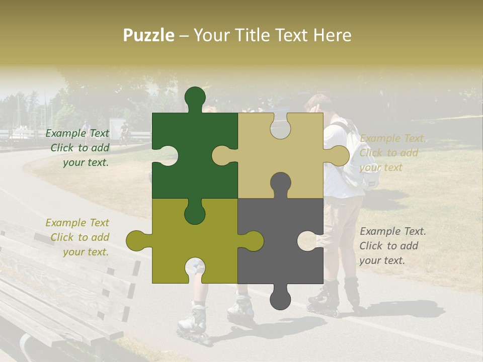 British Columbia Ocean Canada PowerPoint Template