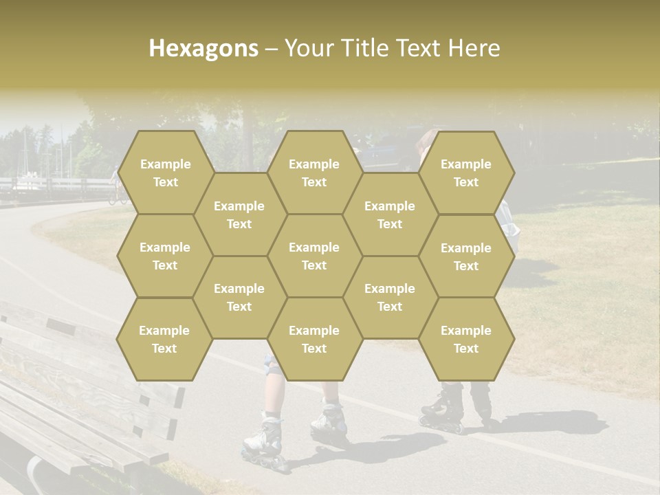 British Columbia Ocean Canada PowerPoint Template