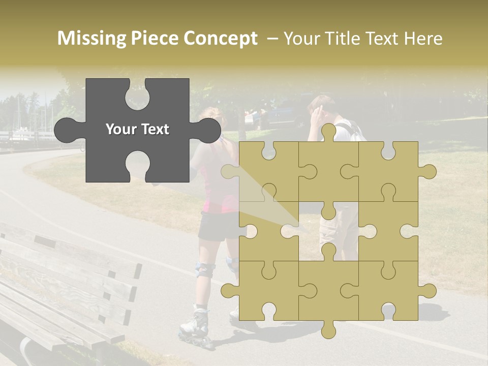 British Columbia Ocean Canada PowerPoint Template