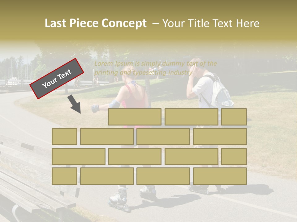 British Columbia Ocean Canada PowerPoint Template