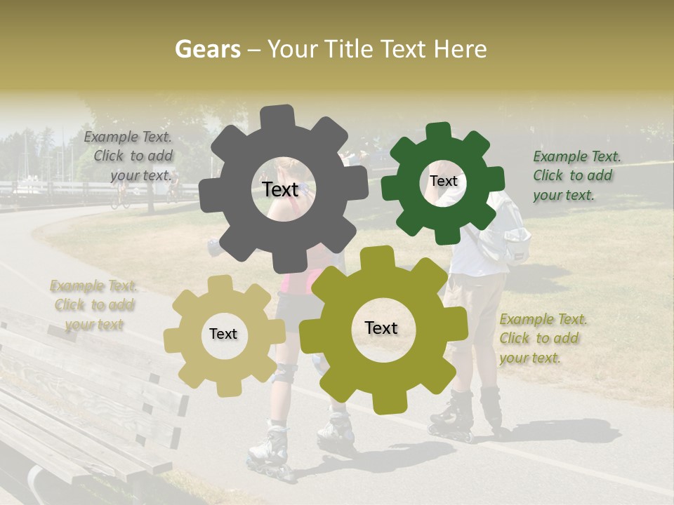 British Columbia Ocean Canada PowerPoint Template