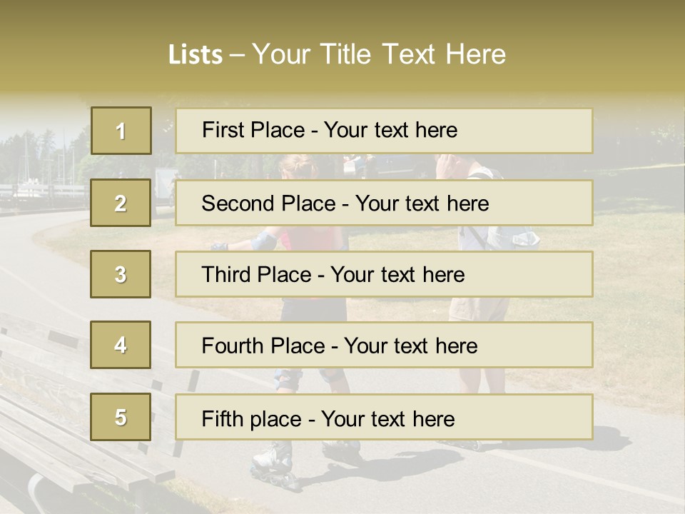 British Columbia Ocean Canada PowerPoint Template