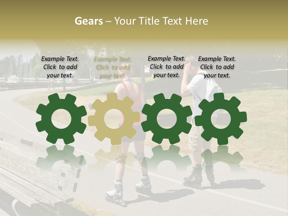 British Columbia Ocean Canada PowerPoint Template