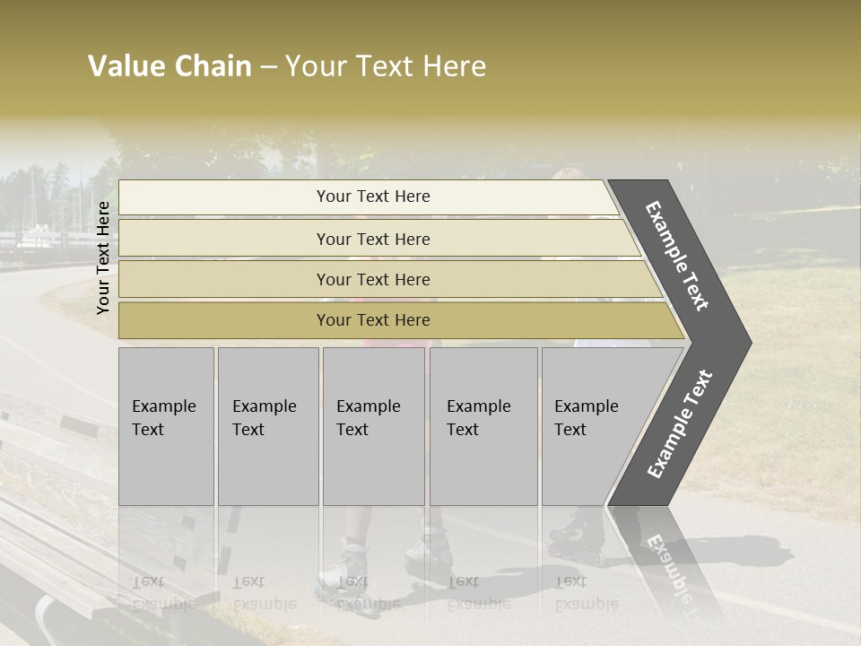 British Columbia Ocean Canada PowerPoint Template
