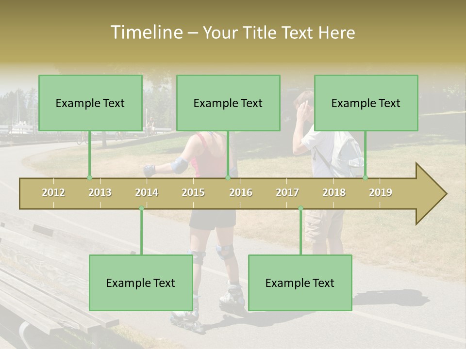 British Columbia Ocean Canada PowerPoint Template