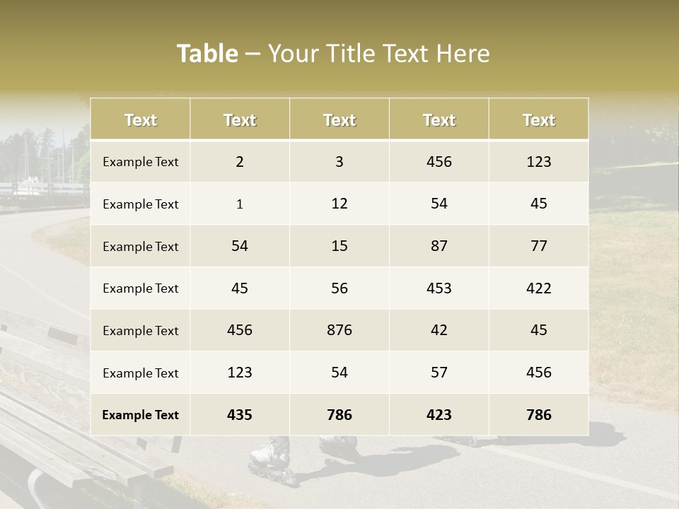 British Columbia Ocean Canada PowerPoint Template