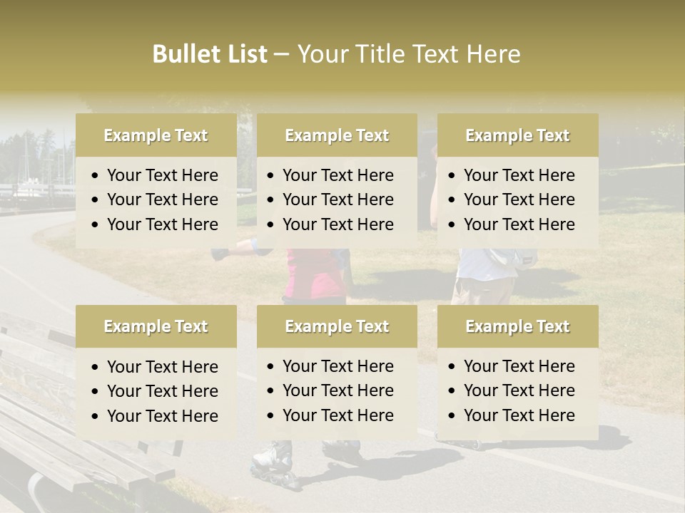 British Columbia Ocean Canada PowerPoint Template