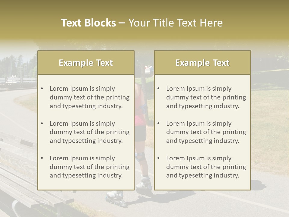 British Columbia Ocean Canada PowerPoint Template