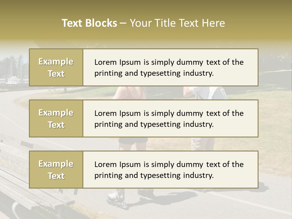 British Columbia Ocean Canada PowerPoint Template