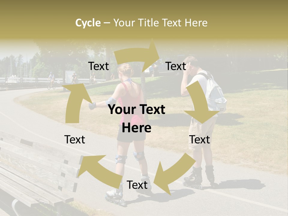 British Columbia Ocean Canada PowerPoint Template