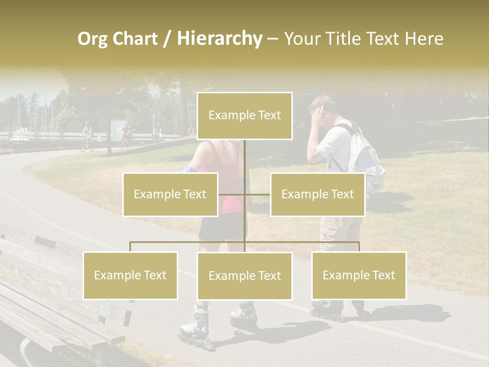 British Columbia Ocean Canada PowerPoint Template