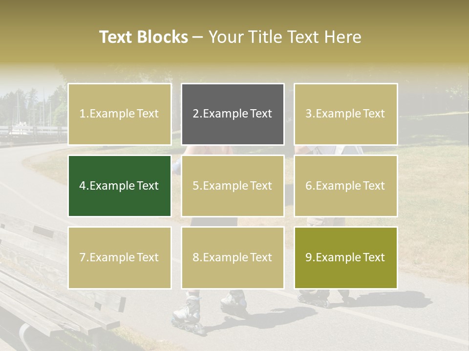 British Columbia Ocean Canada PowerPoint Template