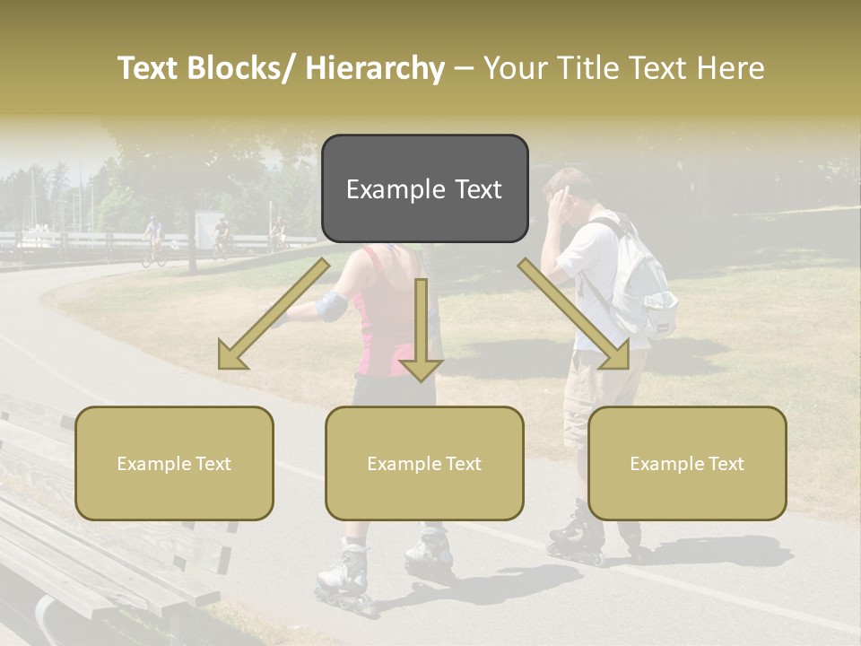 British Columbia Ocean Canada PowerPoint Template
