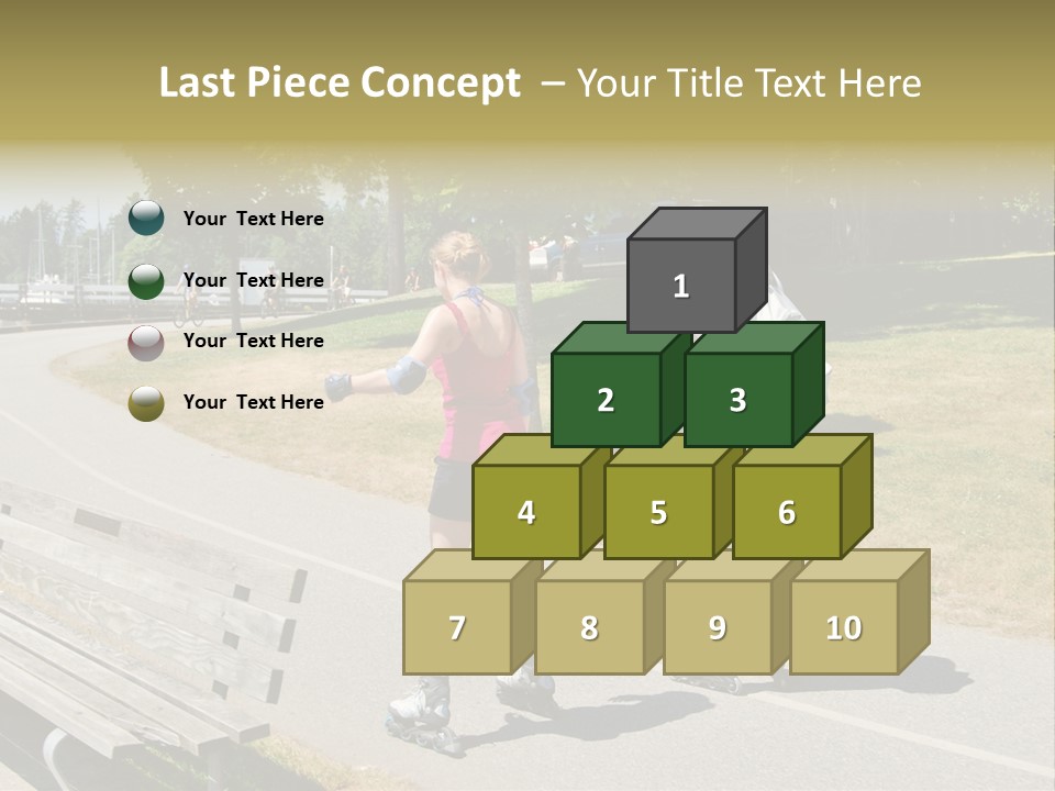 British Columbia Ocean Canada PowerPoint Template