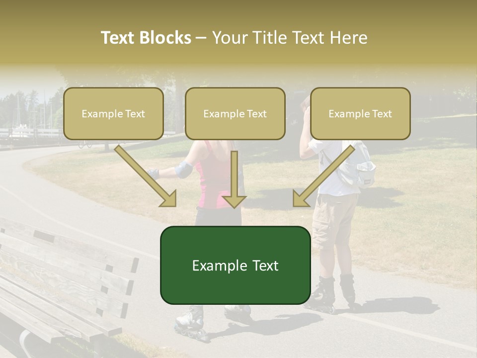British Columbia Ocean Canada PowerPoint Template
