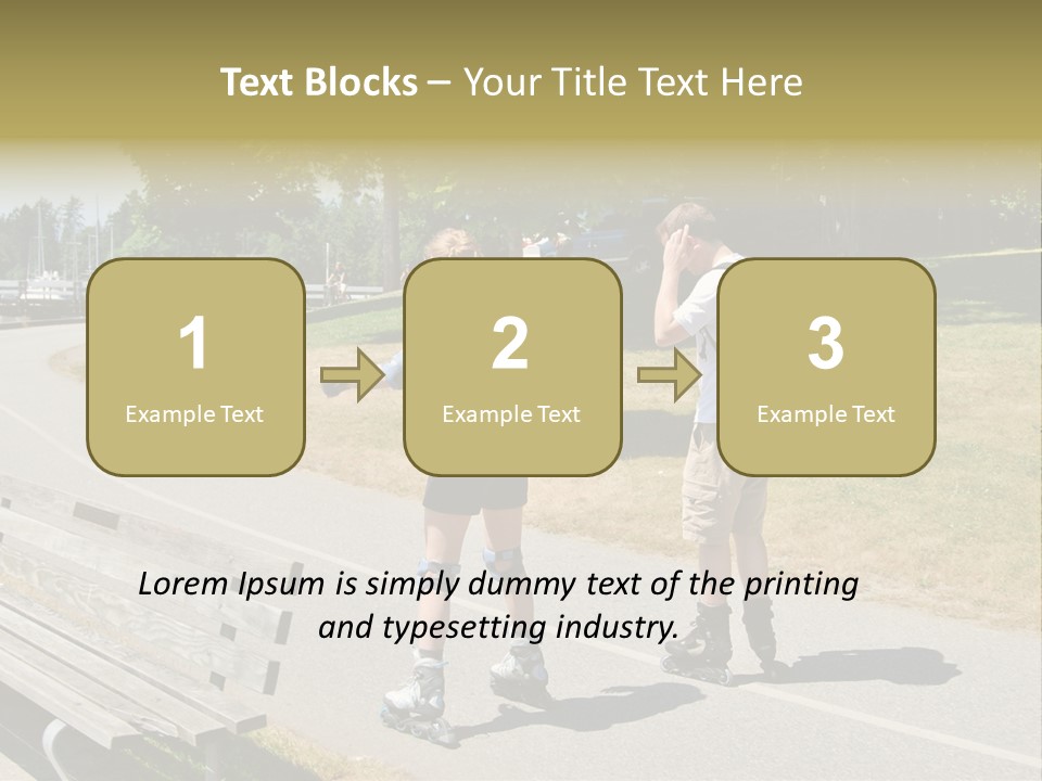 British Columbia Ocean Canada PowerPoint Template