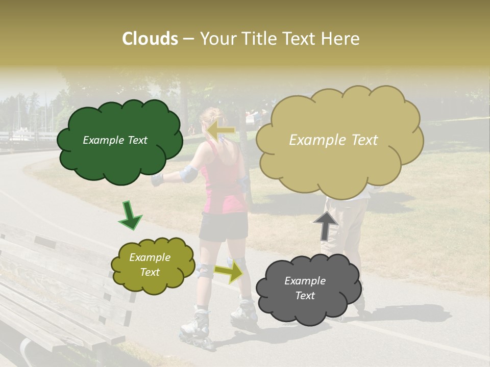 British Columbia Ocean Canada PowerPoint Template