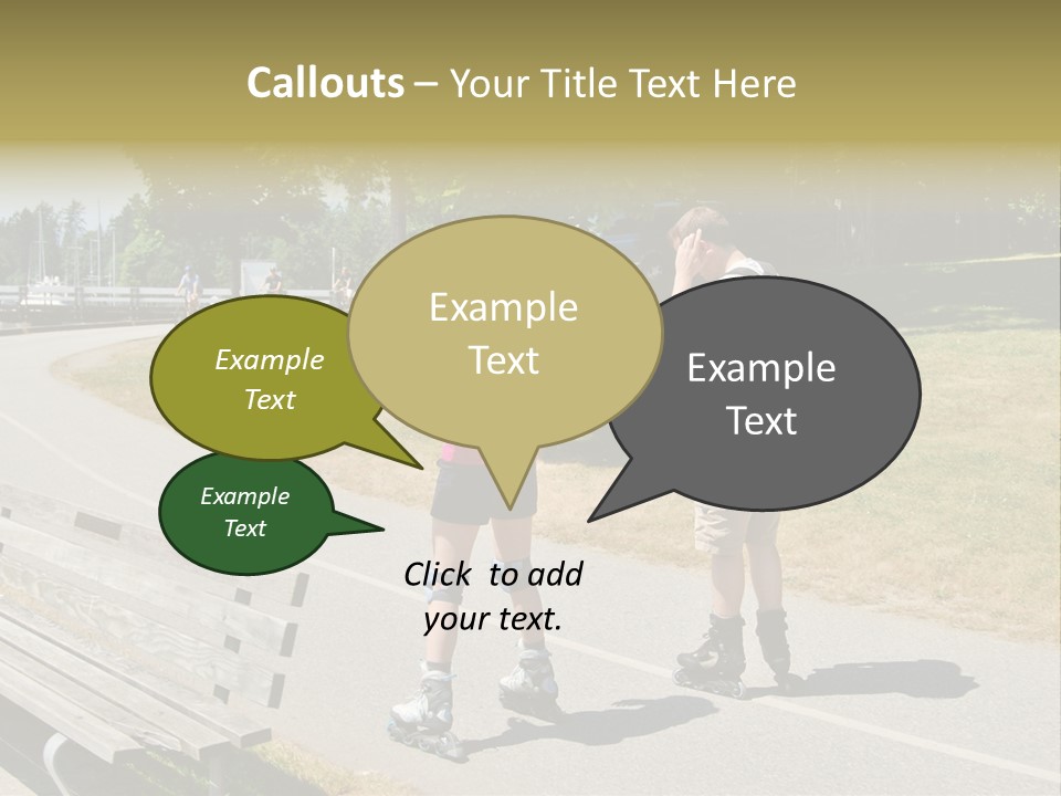 British Columbia Ocean Canada PowerPoint Template