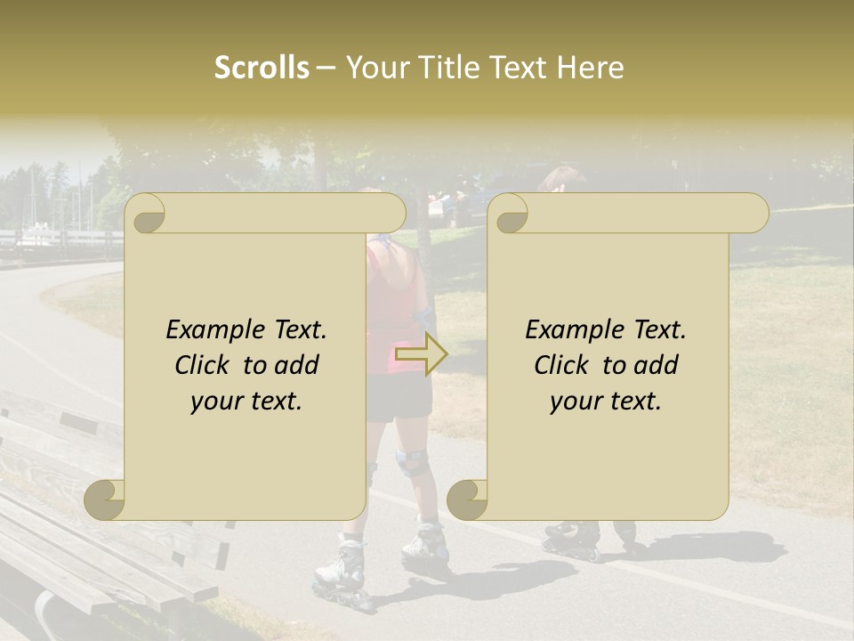 British Columbia Ocean Canada PowerPoint Template