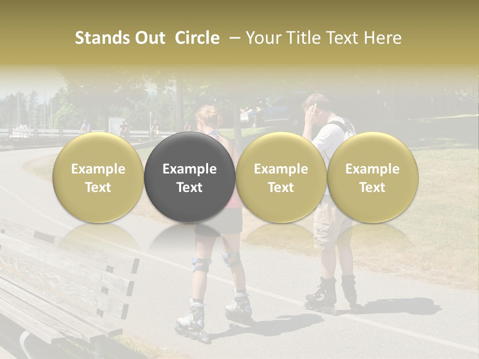 British Columbia Ocean Canada PowerPoint Template