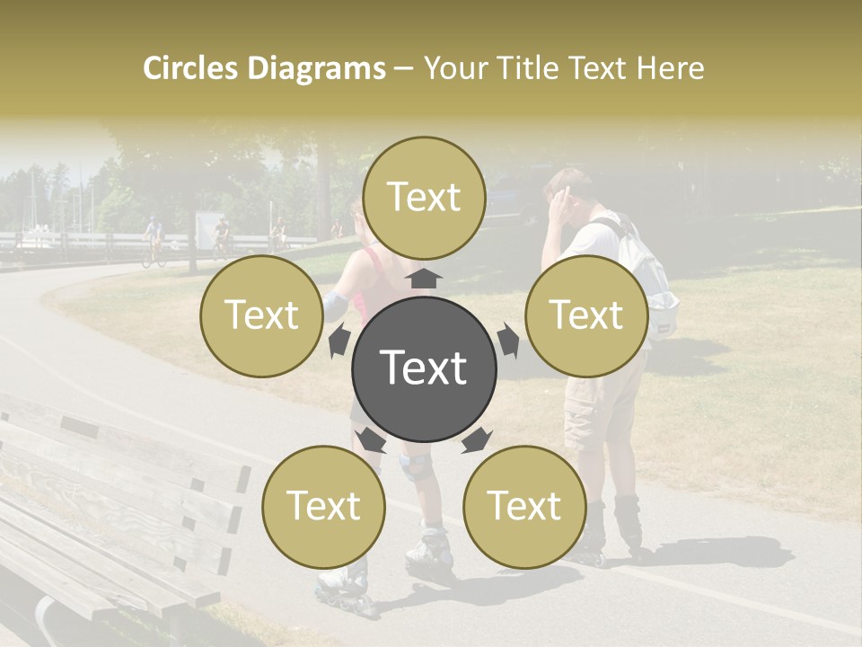 British Columbia Ocean Canada PowerPoint Template