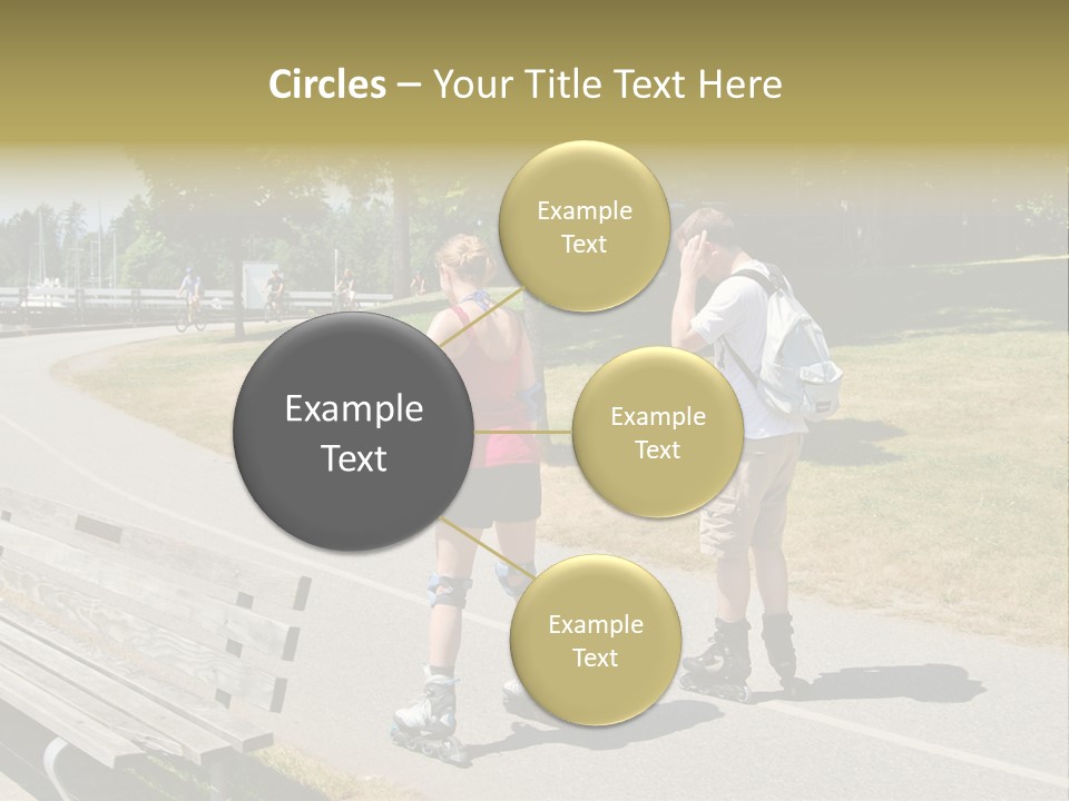 British Columbia Ocean Canada PowerPoint Template