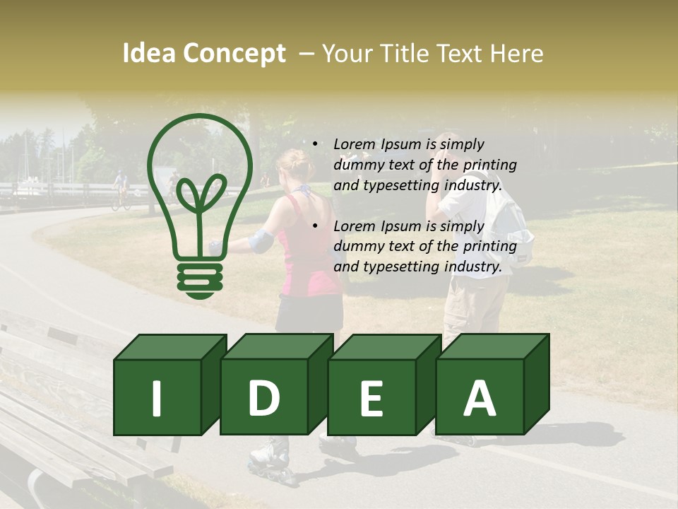 British Columbia Ocean Canada PowerPoint Template