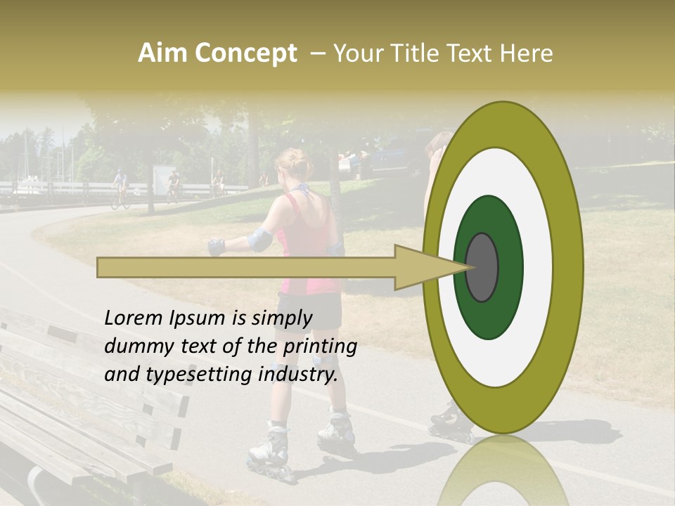 British Columbia Ocean Canada PowerPoint Template