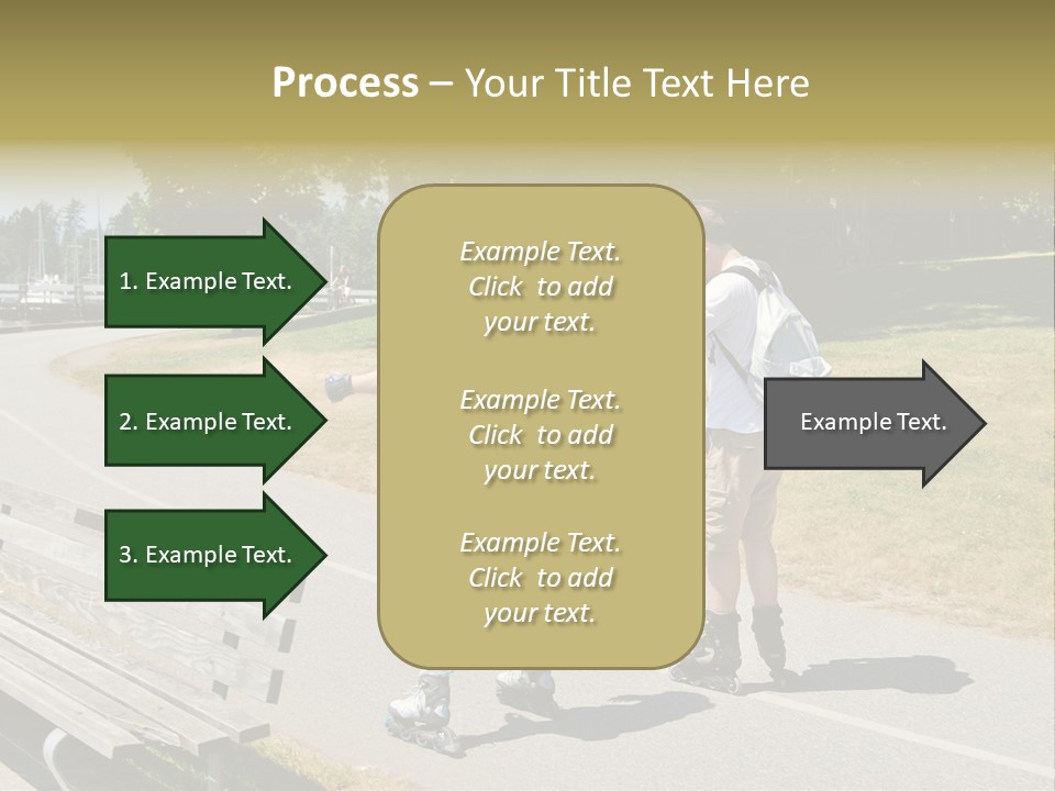 British Columbia Ocean Canada PowerPoint Template