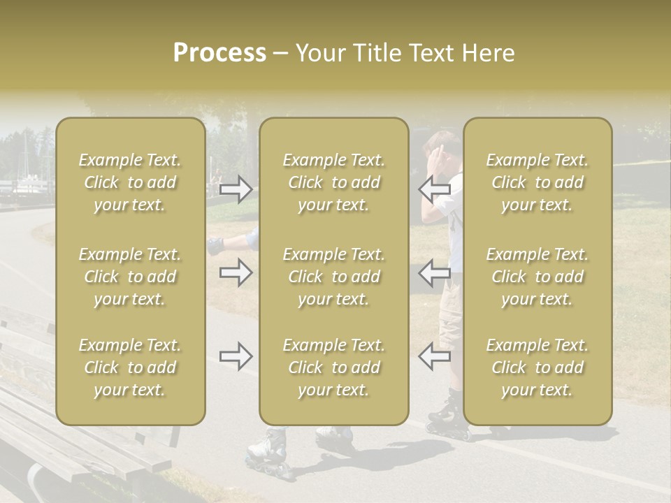 British Columbia Ocean Canada PowerPoint Template
