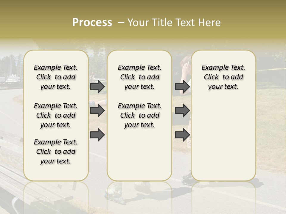 British Columbia Ocean Canada PowerPoint Template